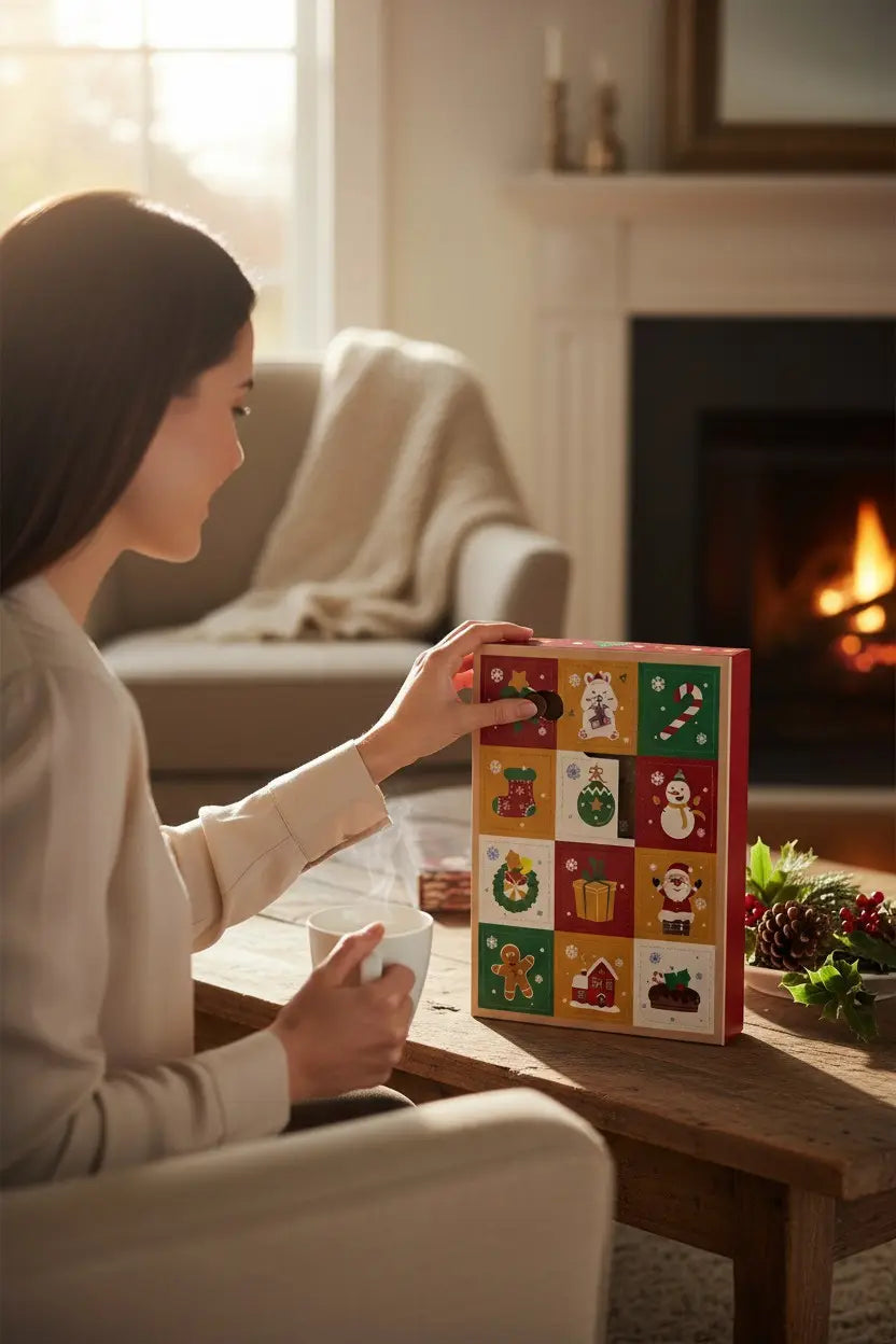 Calendario de Adviento de Wax Melts – 12 días de aromas mágicos